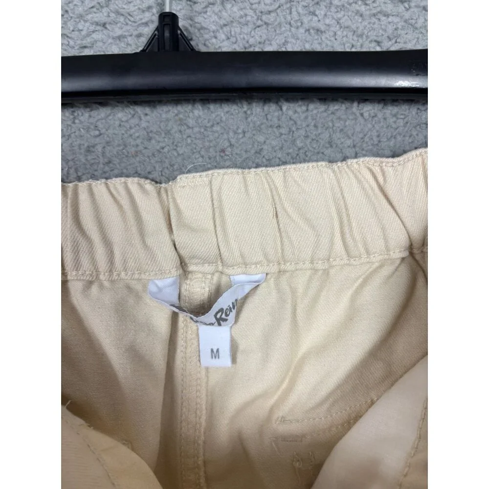 Indigo Rein Juniors' Women's Cargo Mini Skirt Taupe (Cream) Medium New With Tags - Picture 6 of 7